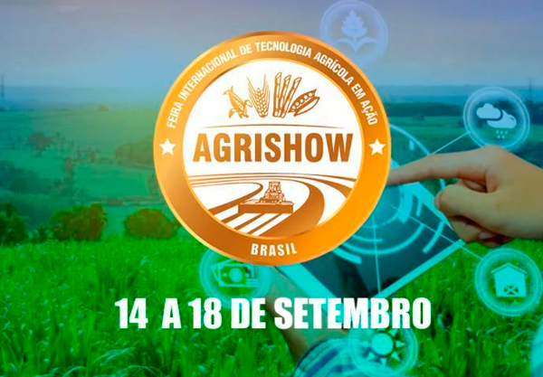 Contagem regressiva para a Agrishow 2020