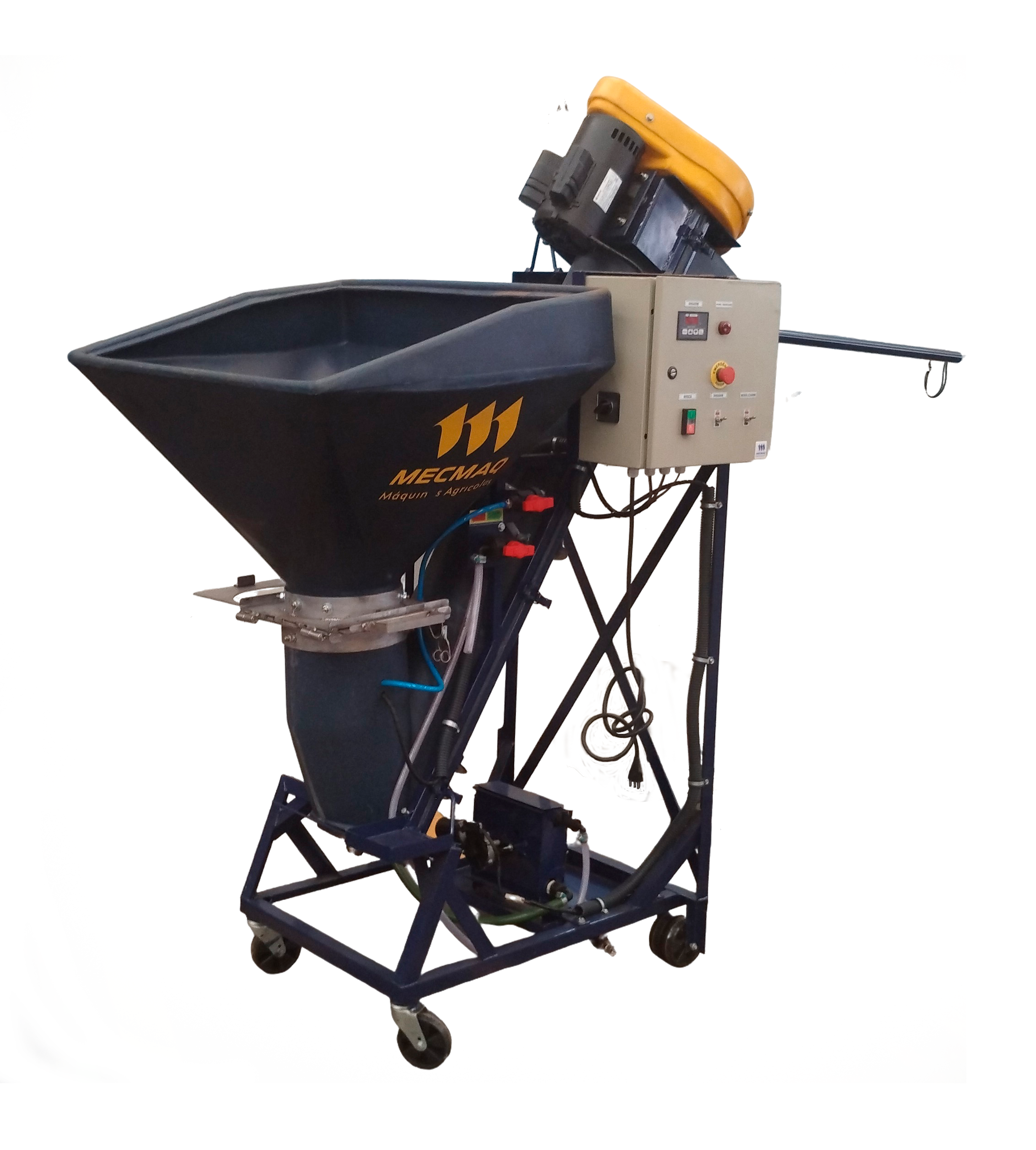 Compacta Fertilizante – 16 ton/h