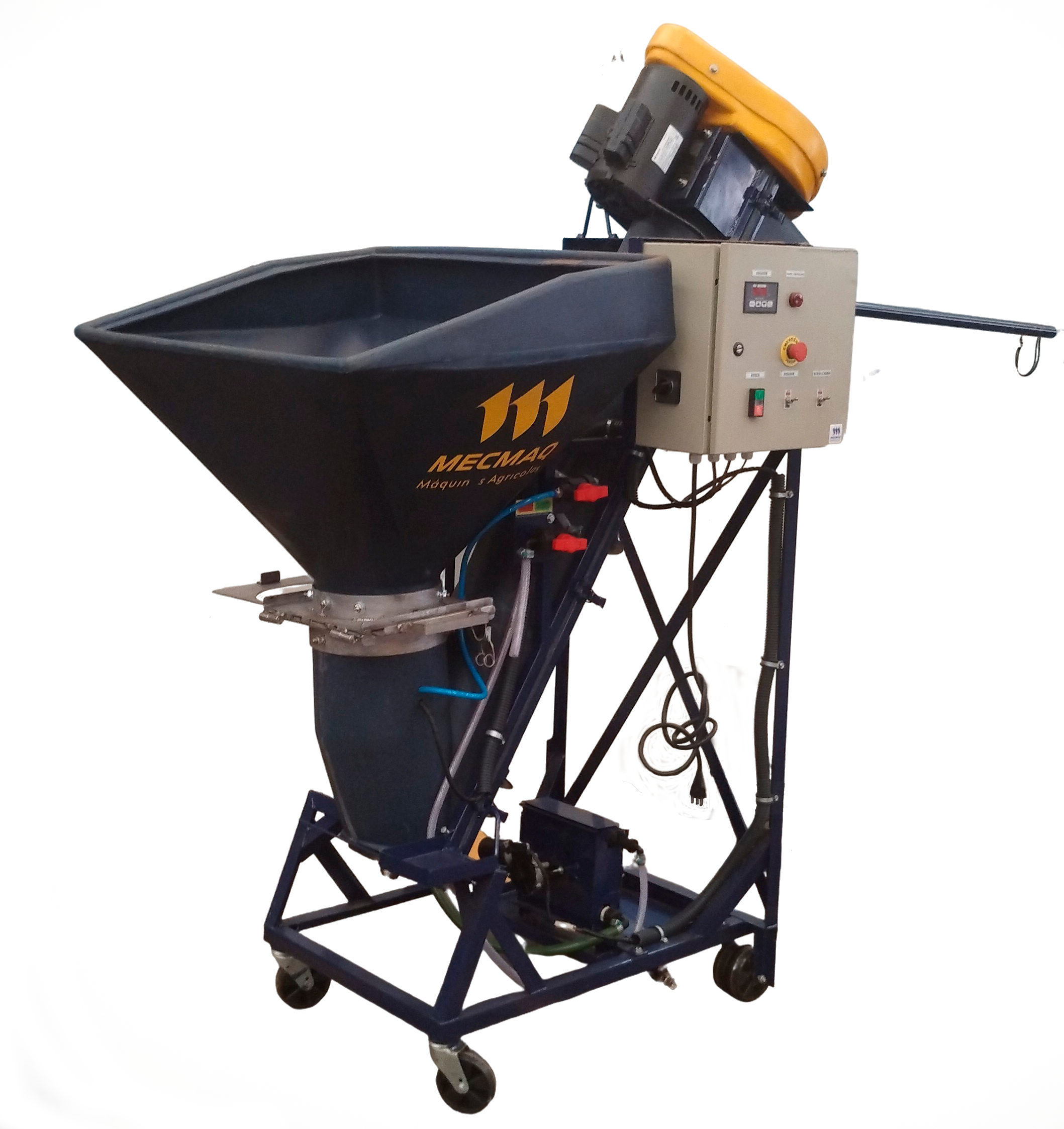 Compacta Fertilizante – 16 ton/h