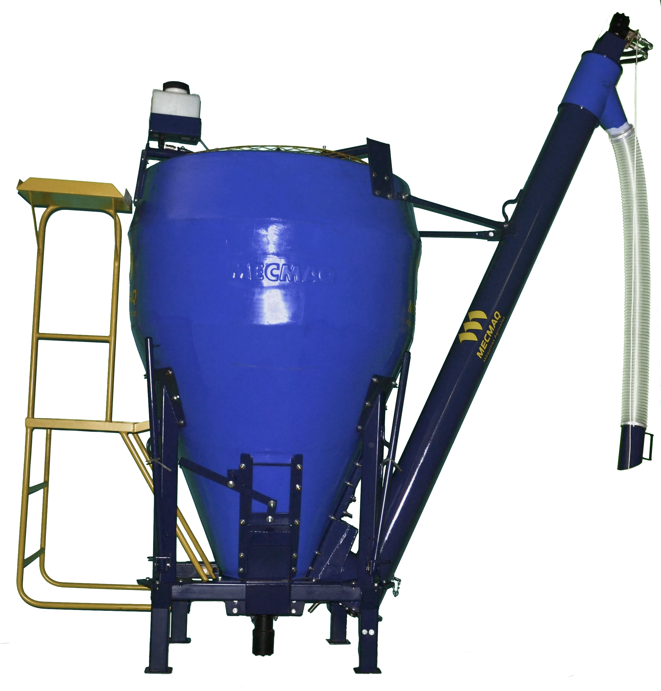 Águia 1000 Terceiro Ponto com Tubo de Descarga