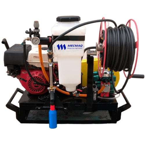 Kit Espuma Jet adaptável para o seu tanque.